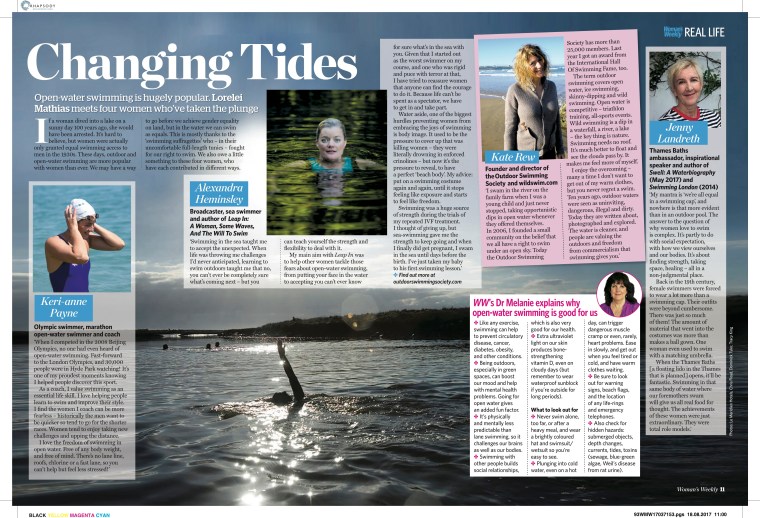 open water swimming LM Sept 2017