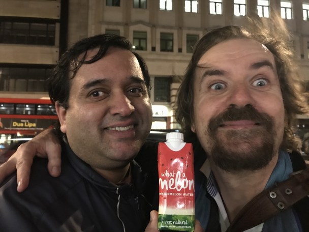 melonheads Yasser Kayani and Jonathan Hansler